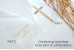 Christening Baptism Confirmation (Small size) SASH Stole Personalised Custom text picture 